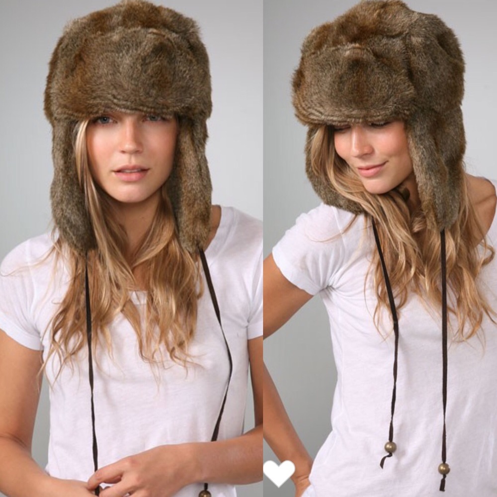 Bop Basics Faux Fur Trapper Hat